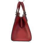 Gucci Handbag Soho Red Leather — view 2