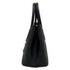 Prada Tote Double Small Black Leather — view 4
