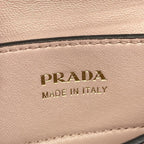 Prada Tote Double Small Black Leather — view 9