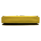 Fendi Shoulder Bag Tore Bucket Yellow Leather — view 5
