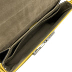 Fendi Shoulder Bag Tore Bucket Yellow Leather — view 7