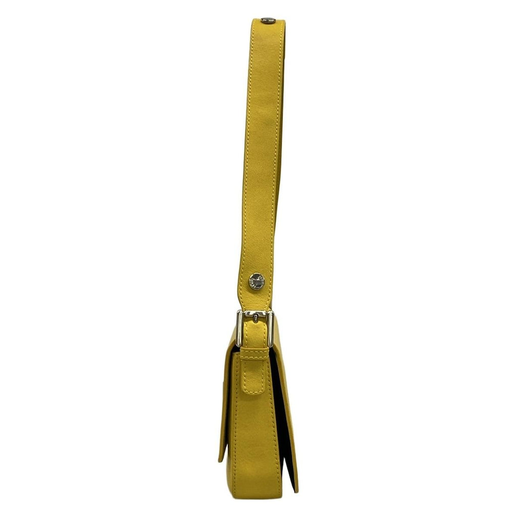 Fendi Shoulder Bag Tore Bucket Yellow Leather — view 4