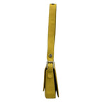 Fendi Shoulder Bag Tore Bucket Yellow Leather — view 4