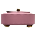 Gucci Bamboo Pink Mini Bag Leather — view 5