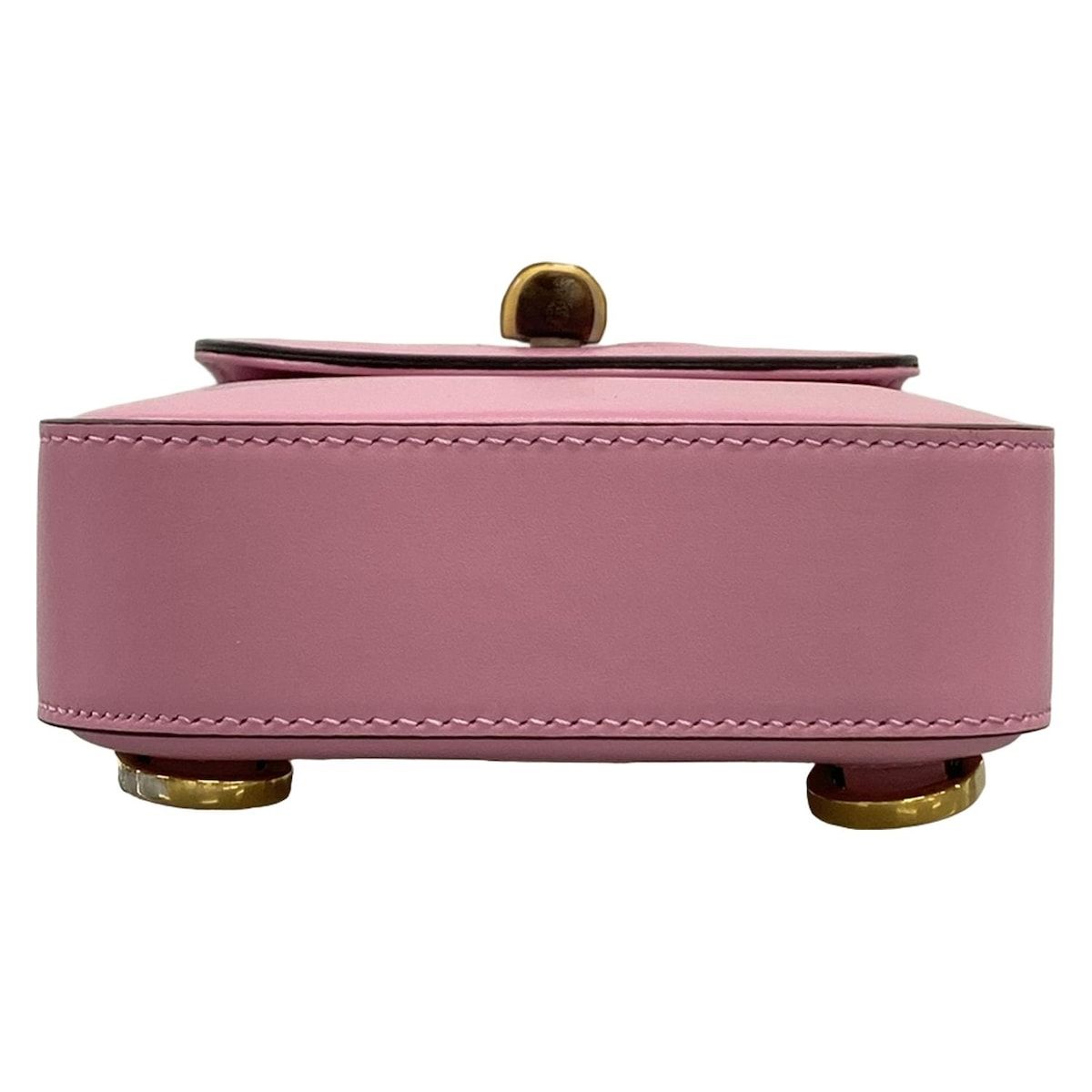 Gucci Bamboo Pink Mini Bag Leather — view 5