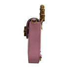 Gucci Bamboo Pink Mini Bag Leather — view 4