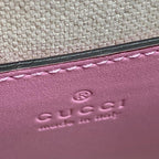 Gucci Bamboo Pink Mini Bag Leather — view 9