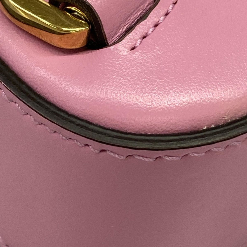 Gucci Bamboo Pink Mini Bag Leather — view 6
