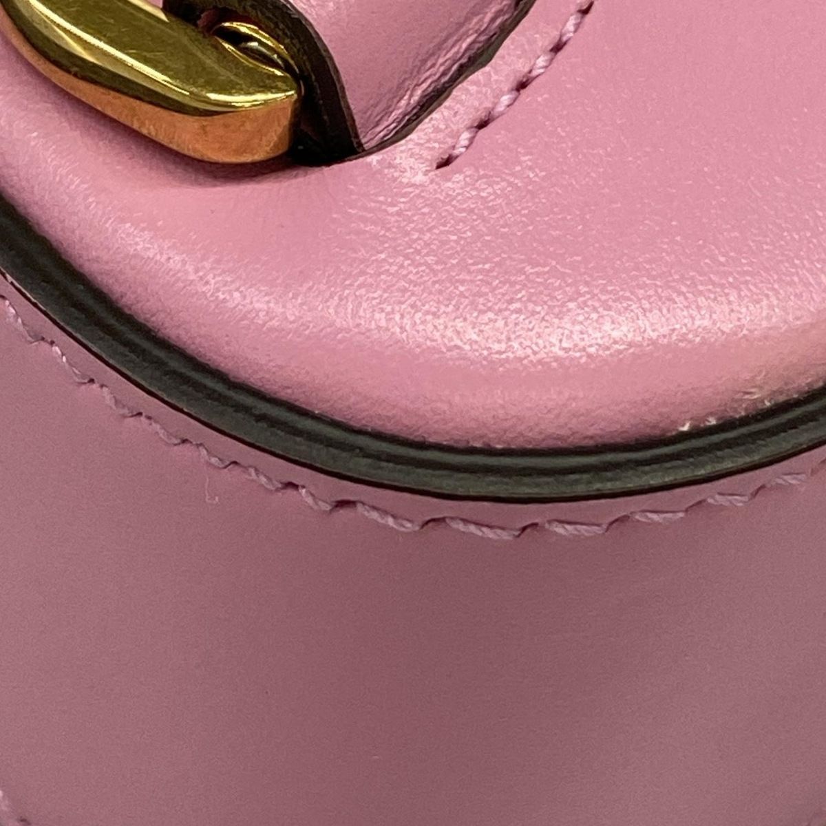 Gucci Bamboo Pink Mini Bag Leather — view 6