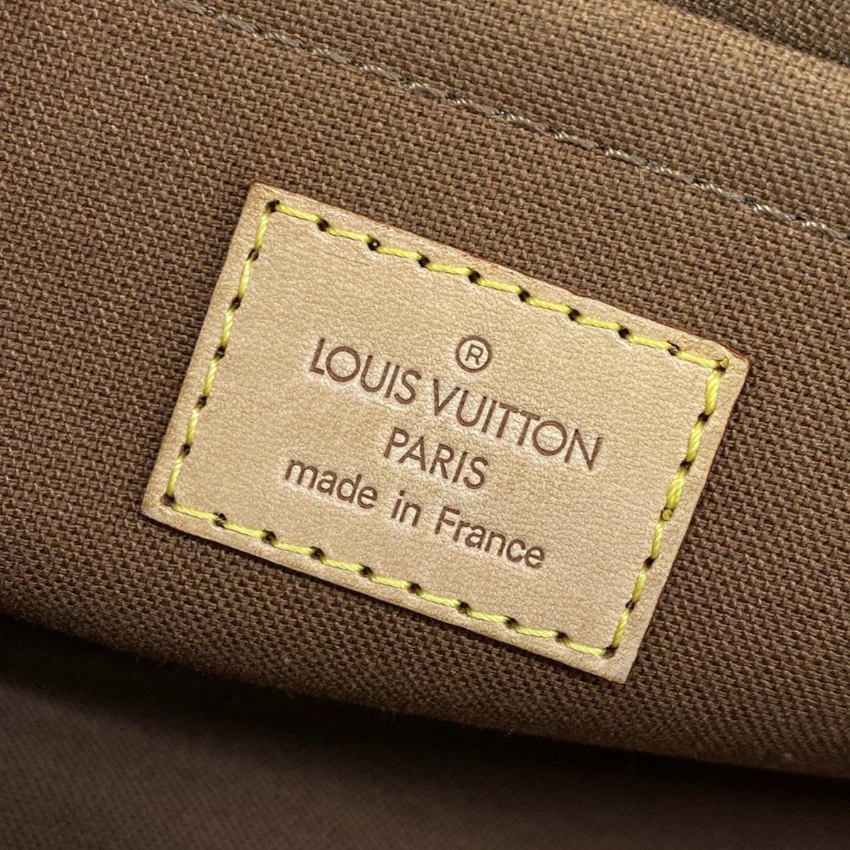 Louis Vuitton Handbag Monogram Popincourt — view 8