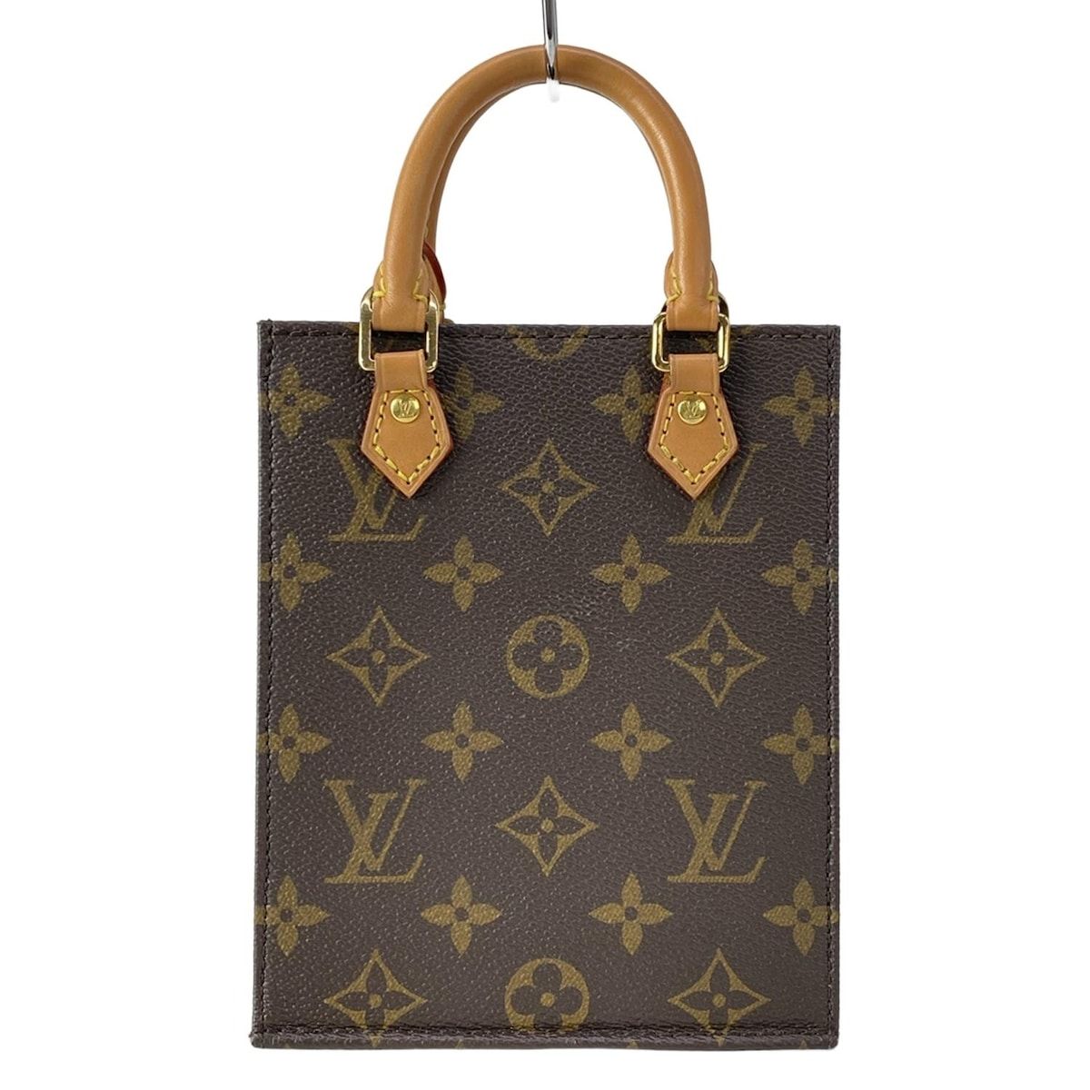 Louis Vuitton Tote Monogram Petite Sac Plat