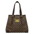 Louis Vuitton Shoulder Bag Damier Hampstead MM Ebene