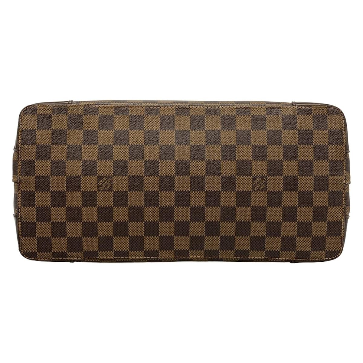 Louis Vuitton Shoulder Bag Damier Hampstead MM Ebene — view 5
