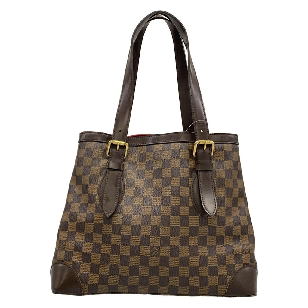 Louis Vuitton Shoulder Bag Damier Hampstead MM Ebene — view 3