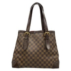 Louis Vuitton Shoulder Bag Damier Hampstead MM Ebene — view 3