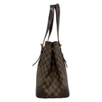 Louis Vuitton Shoulder Bag Damier Hampstead MM Ebene — view 2
