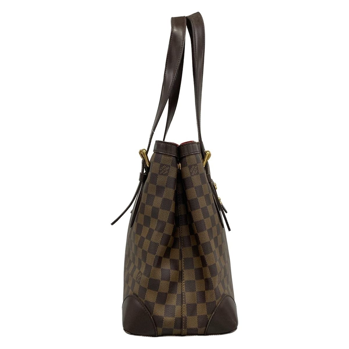 Louis Vuitton Shoulder Bag Damier Hampstead MM Ebene — view 2