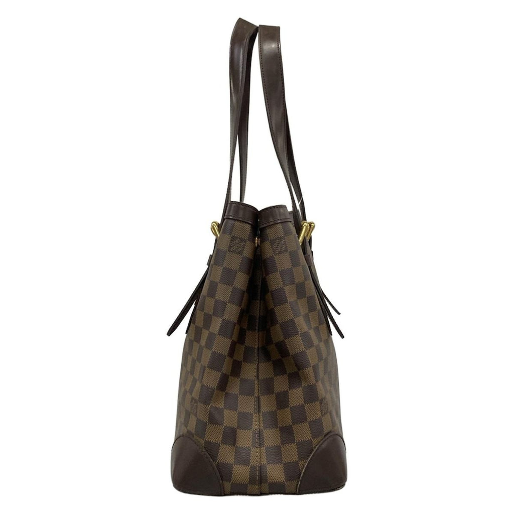 Louis Vuitton Shoulder Bag Damier Hampstead MM Ebene — view 4