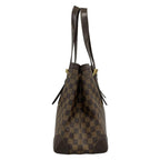 Louis Vuitton Shoulder Bag Damier Hampstead MM Ebene — view 4