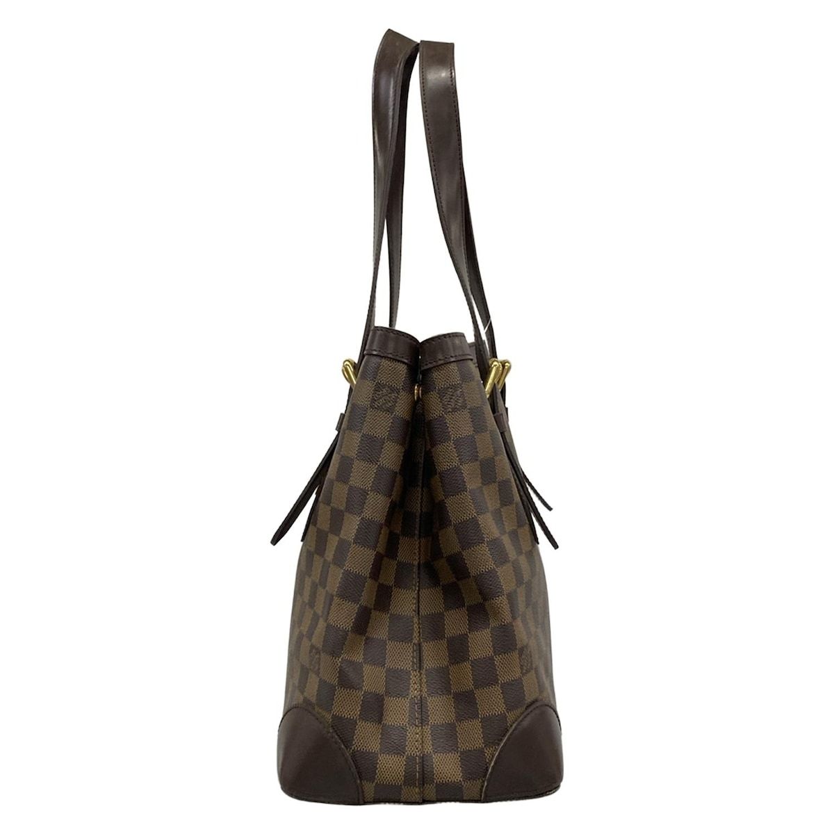 Louis Vuitton Shoulder Bag Damier Hampstead MM Ebene — view 4