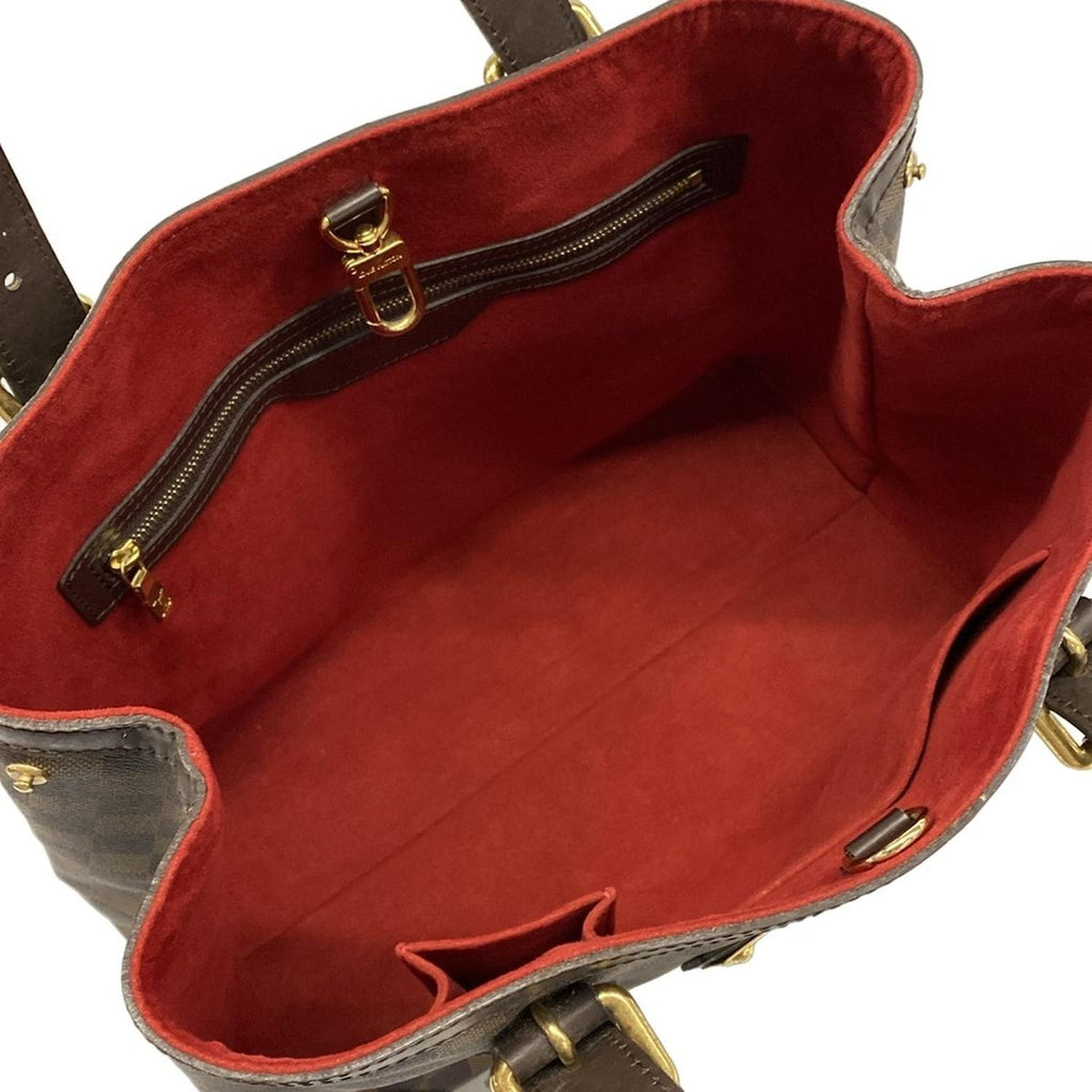 Louis Vuitton Shoulder Bag Damier Hampstead MM Ebene — view 7
