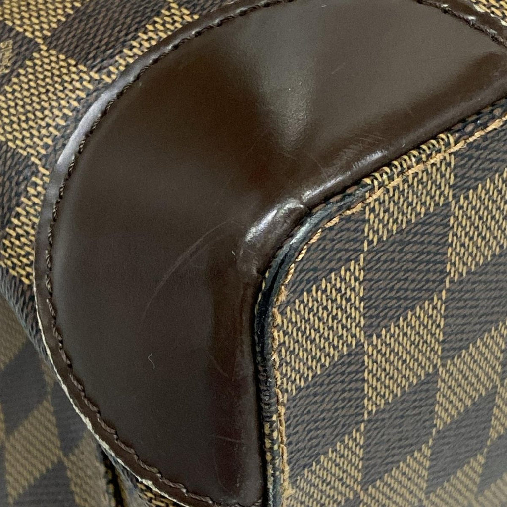 Louis Vuitton Shoulder Bag Damier Hampstead MM Ebene — view 6
