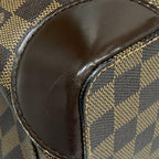 Louis Vuitton Shoulder Bag Damier Hampstead MM Ebene — view 6