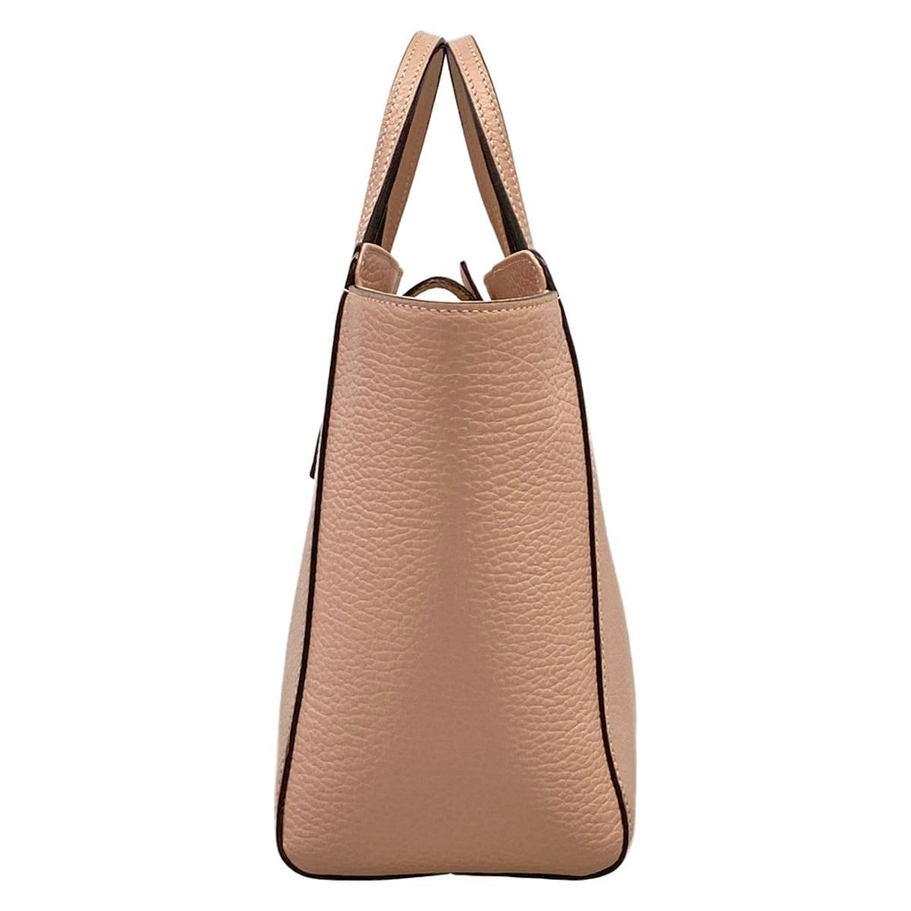 Gucci Tote Swing Light Pink Leather — view 2