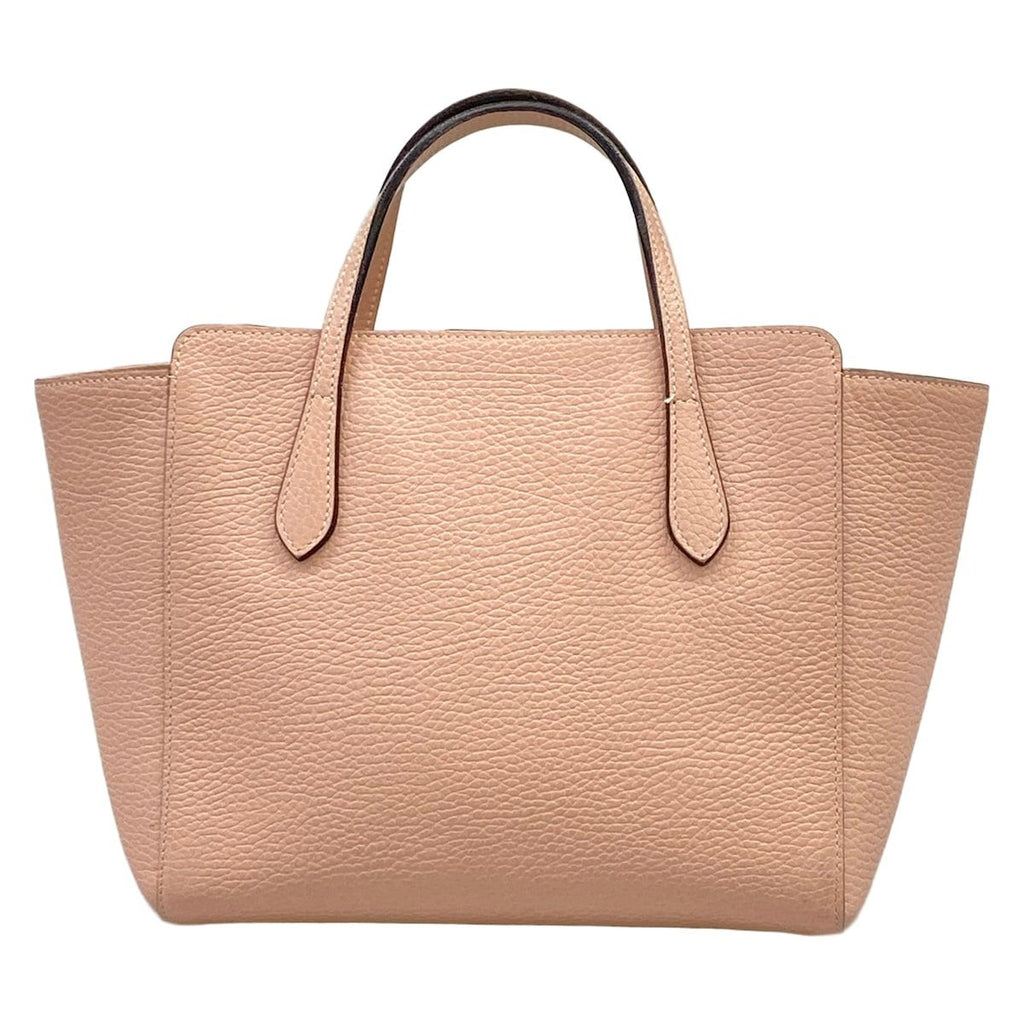 Gucci Tote Swing Light Pink Leather — view 3