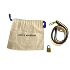 Louis Vuitton Tote Damier Jersey Cream Leather — view 8