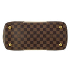 Louis Vuitton Tote Damier Jersey Cream Leather — view 5