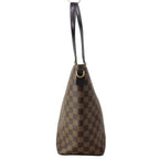 Louis Vuitton Tote Damier Jersey Cream Leather — view 2