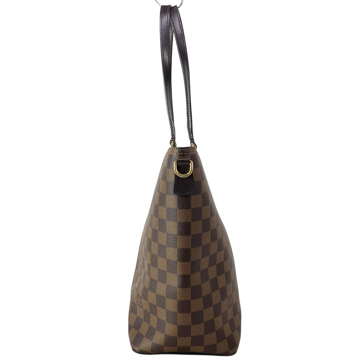 Louis Vuitton Tote Damier Jersey Cream Leather — view 2