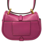 Fendi Shoulder Bag Camonano 7 Purple Strap Removable 2-Way Leather — view 3