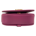 Fendi Shoulder Bag Camonano 7 Purple Strap Removable 2-Way Leather — view 5