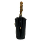 Gucci Mini Bumper Bucket Bag Black Brown Leather — view 4