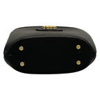 Gucci Mini Bumper Bucket Bag Black Brown Leather — view 5
