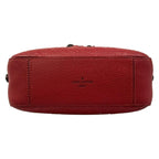 Louis Vuitton Shoulder Bag Monogram Empreinte Saintonge Scarlet Leather — view 5
