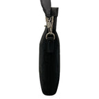 Gucci Shoulder Bag Jumbo GG Black Detachable Strap Leather — view 4