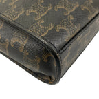 Celine Tote Mini Vertical Cover Black Brown — view 6