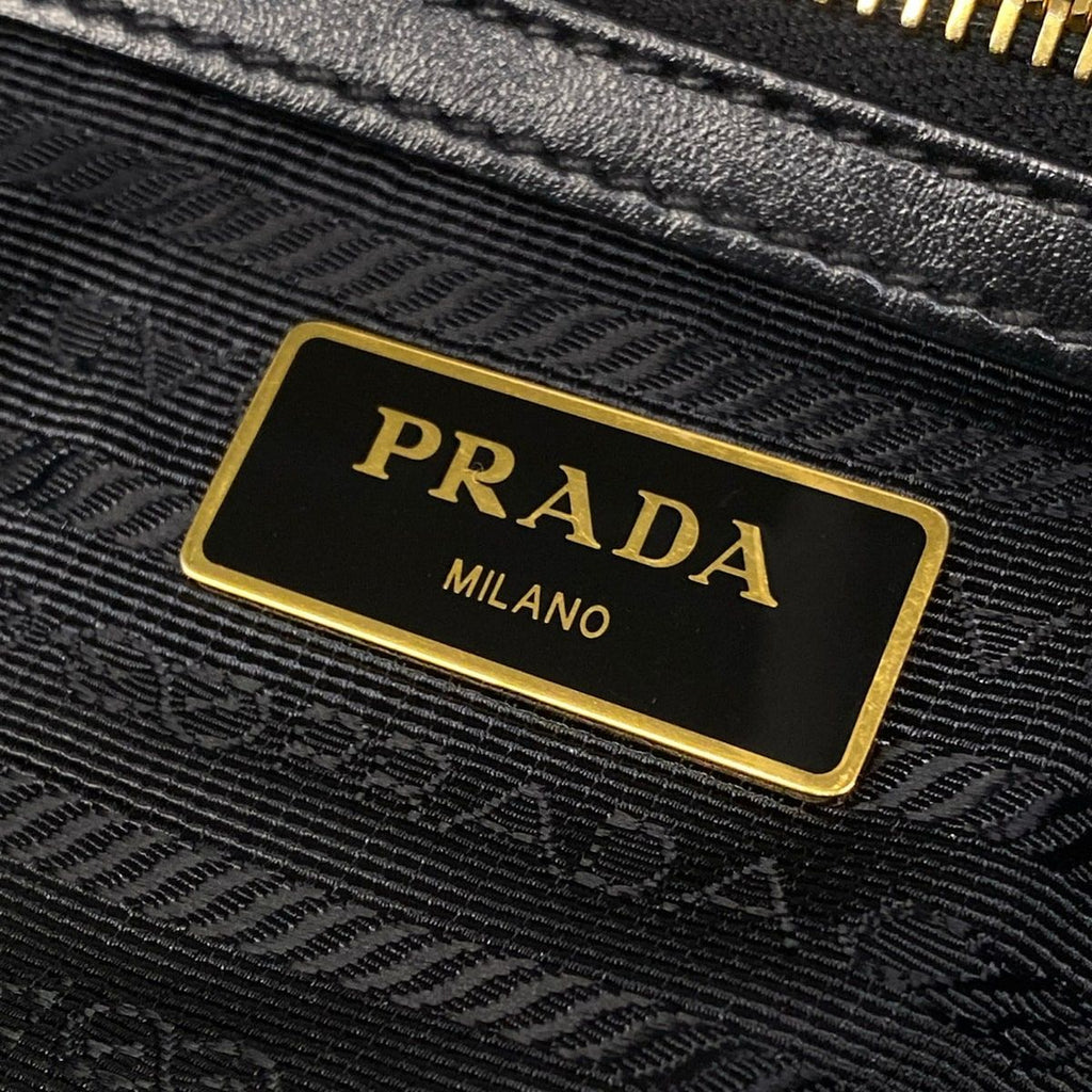 Prada Handbag Black Leather — view 9
