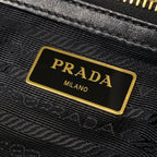 Prada Handbag Black Leather — view 9