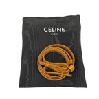 Celine Tote Mini Vertical Cover Ivory Brown Leather — view 8