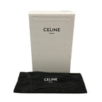 Celine Shoulder Bag Cuill Triomphe Mini Camera Black Brown — view 8