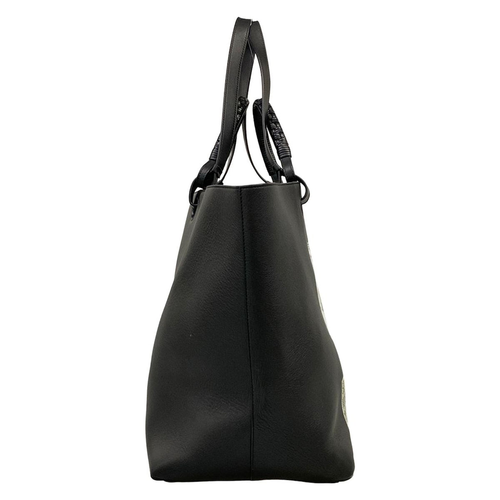 Loewe Tote Black Gray 2-Way Leather — view 2