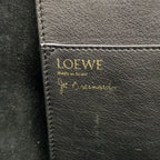 Loewe Tote Black Gray 2-Way Leather — view 8