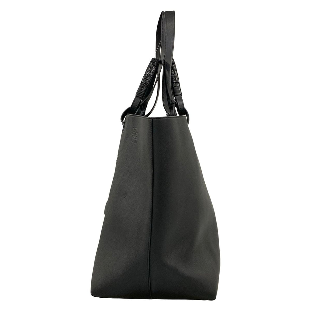 Loewe Tote Black Gray 2-Way Leather — view 4