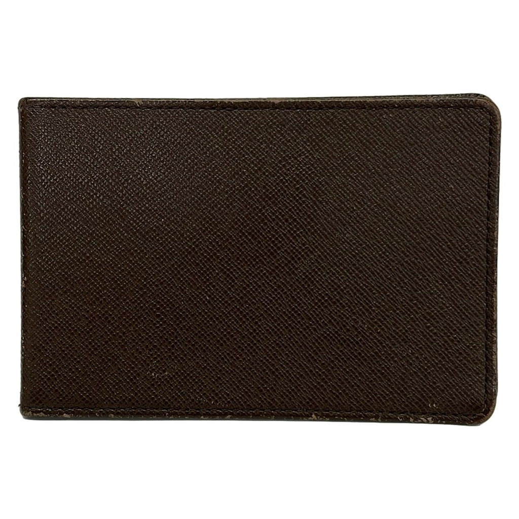 Louis Vuitton Trifold Wallet Damier Porte Tresor Etui Papiers Ebene — view 6