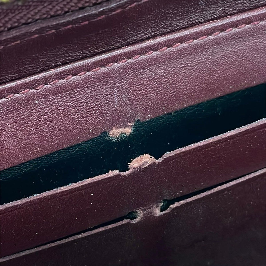 Louis Vuitton Wallet Monogram Vernis Zippy Rouge Fauvist Zip Around Leather — view 7