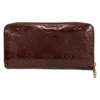 Louis Vuitton Wallet Monogram Vernis Zippy Rouge Fauvist Zip Around Leather — view 2